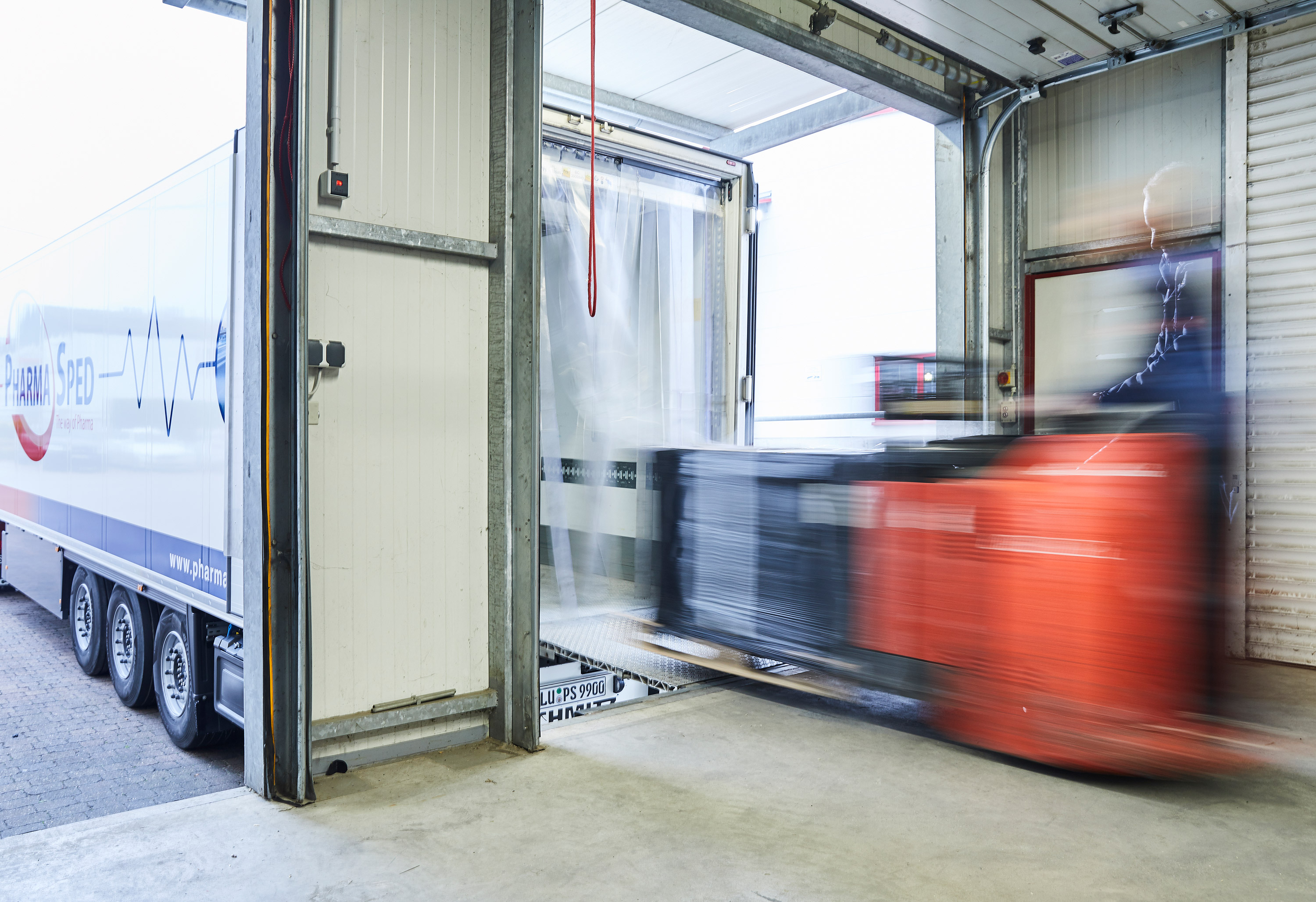 Kühlkettenmanagement - Kühltransporte für Pharma und Medizinische Produkte