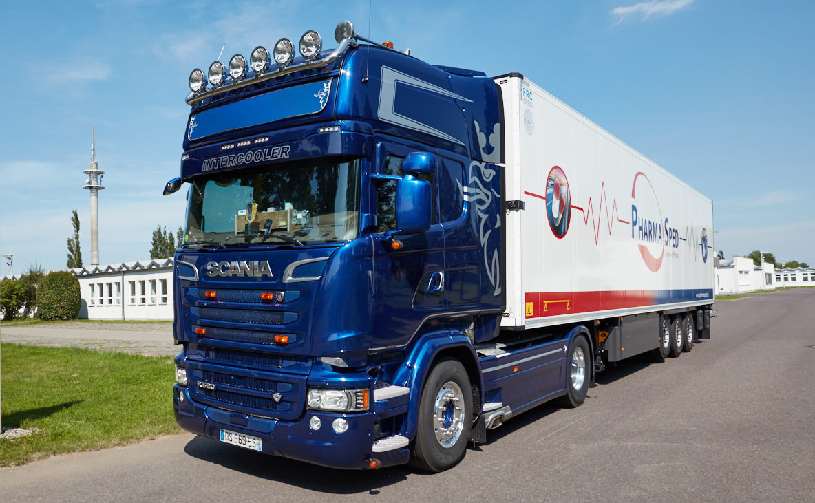 Kühltransporte und Logistik Kühlkettenmanagement, Spedition für Pharma und Medikamente