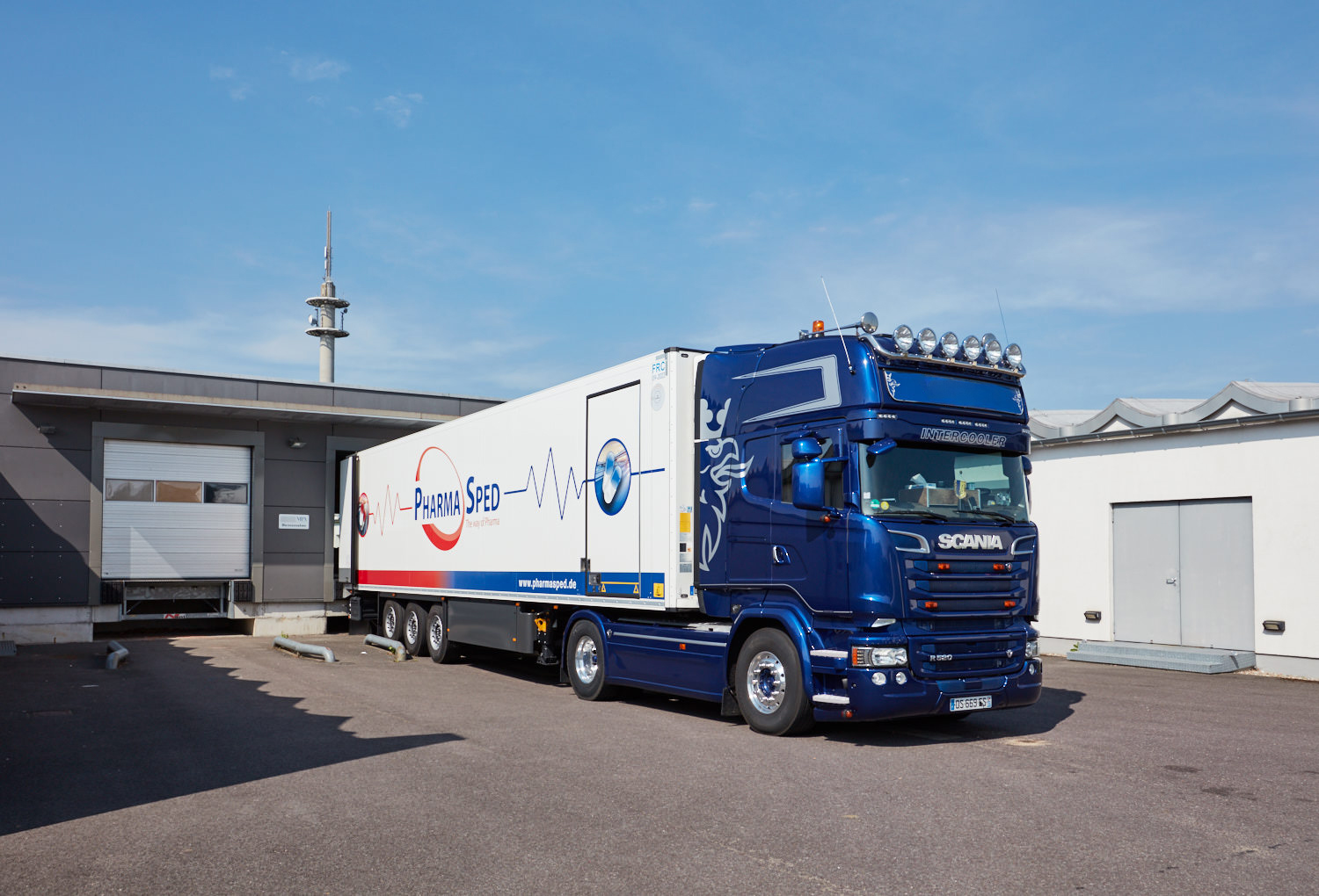 Pharmalogistik - Logistikunternehmen für Pharma und Medizin